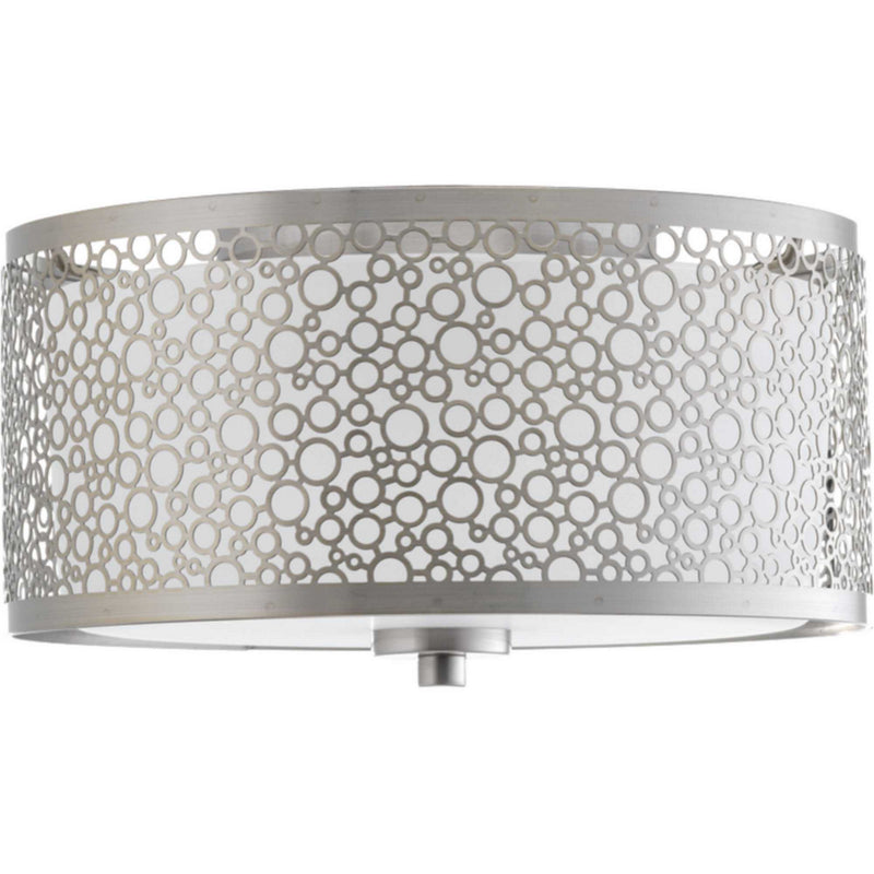 Progress Lighting P2318-0930K9 LED Flush Mount, Brushed Nickel