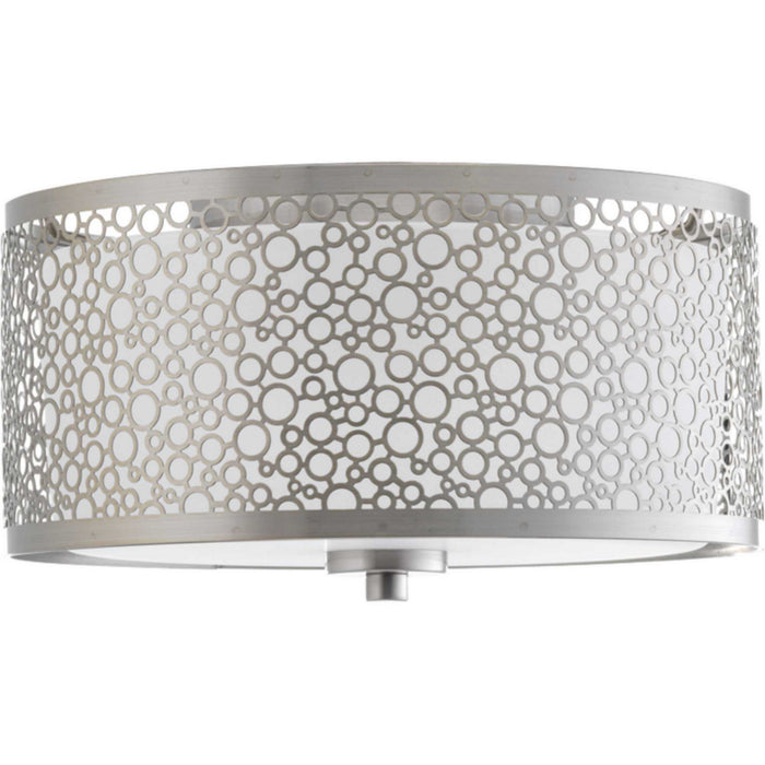 Progress Lighting P2318-0930K9 LED Flush Mount, Brushed Nickel