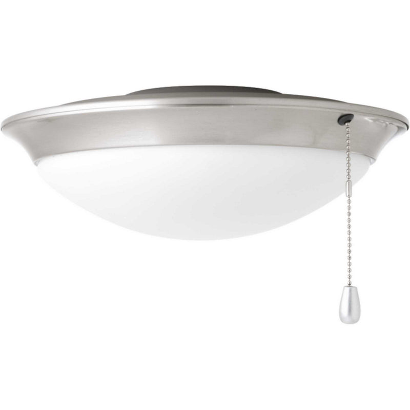Progress Lighting P2659-09 LED Fan Light Kit, Brushed Nickel