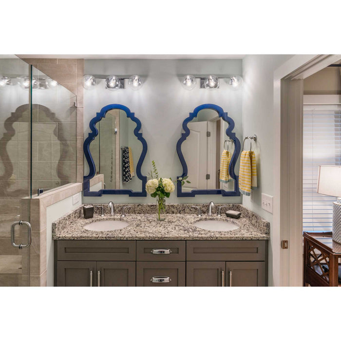Progress Lighting P2856-15 Three Light Bath, Polished Chrome