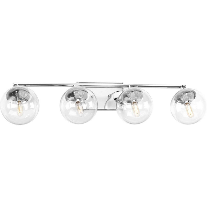 Progress Lighting P2857-15 Four Light Bath, Polished Chrome