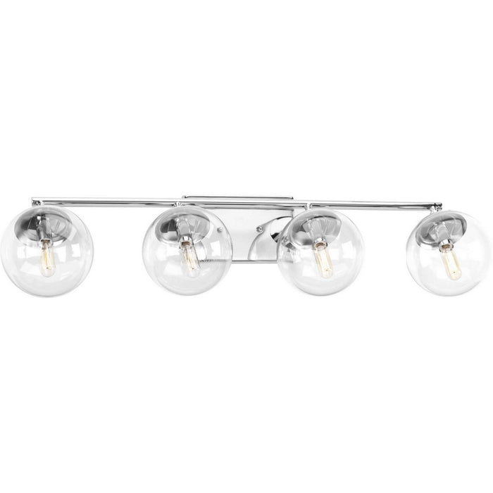 Progress Lighting P2857-15 Four Light Bath, Polished Chrome