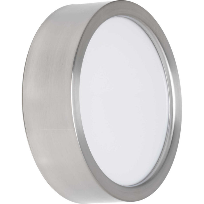 Progress Lighting P3631-0930K9 LED Flush Mount, Brushed Nickel
