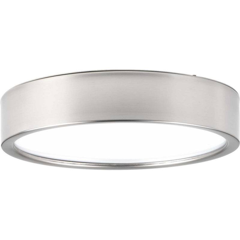 Progress Lighting P3632-0930K9 LED Flush Mount, Brushed Nickel
