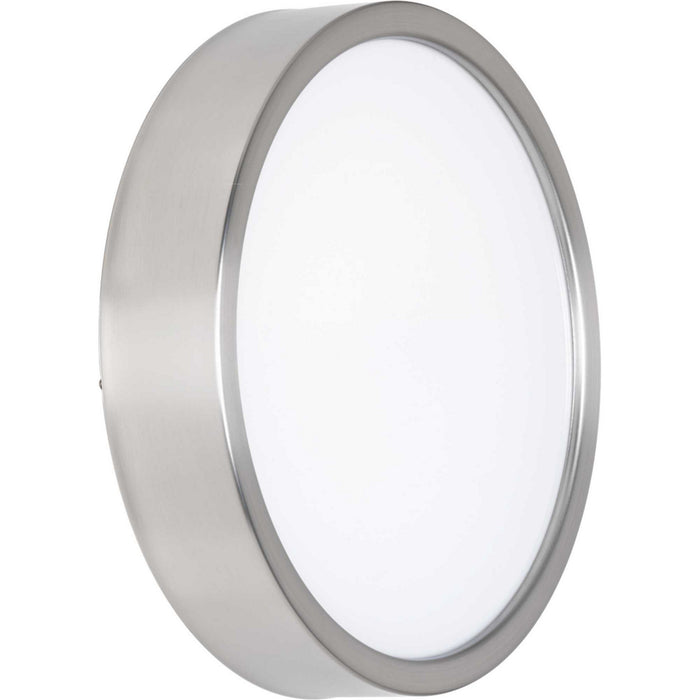 Progress Lighting P3632-0930K9 LED Flush Mount, Brushed Nickel