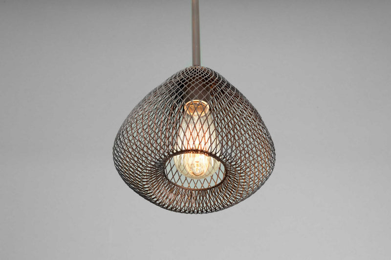 Progress Lighting P5337-20 One Light Mini Pendant, Antique Bronze
