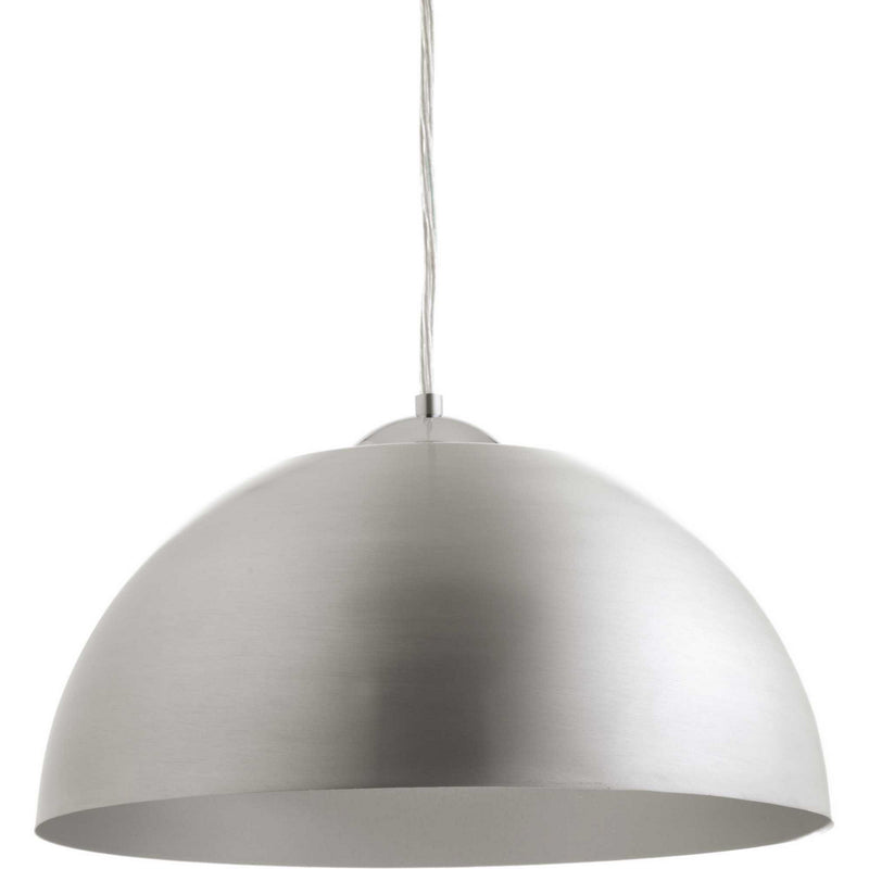 Progress Lighting P5341-1630K9 LED Pendant, Satin Aluminum