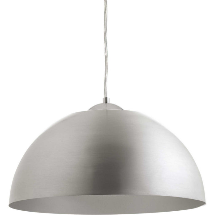 Progress Lighting P5341-1630K9 LED Pendant, Satin Aluminum