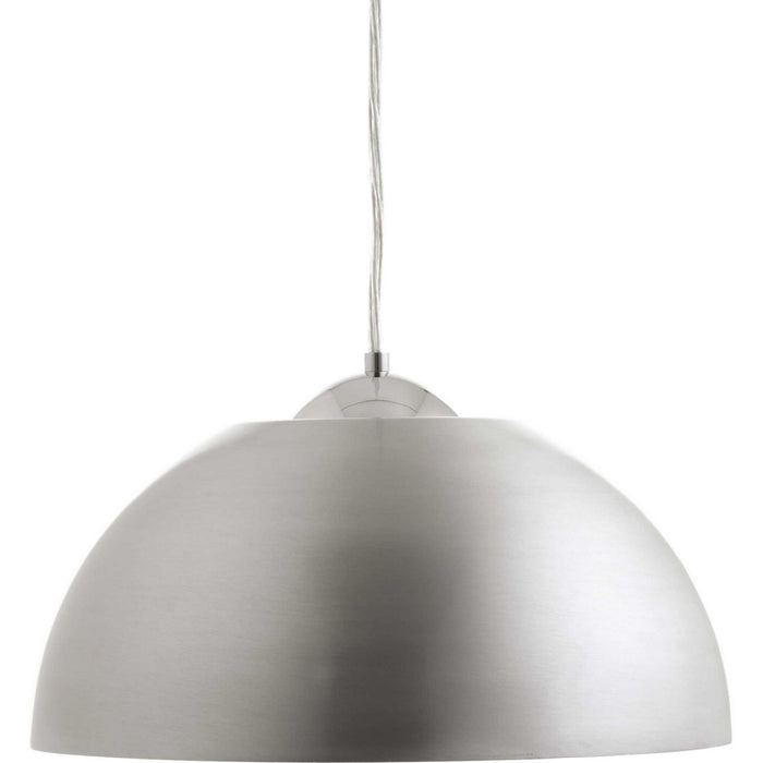 Progress Lighting P5341-1630K9 LED Pendant, Satin Aluminum