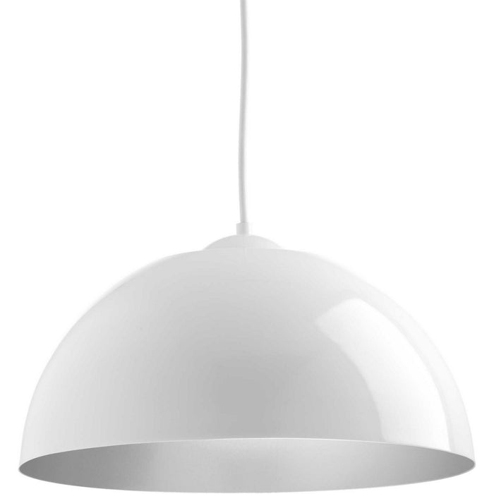Progress Lighting P5341-3030K9 LED Pendant, White
