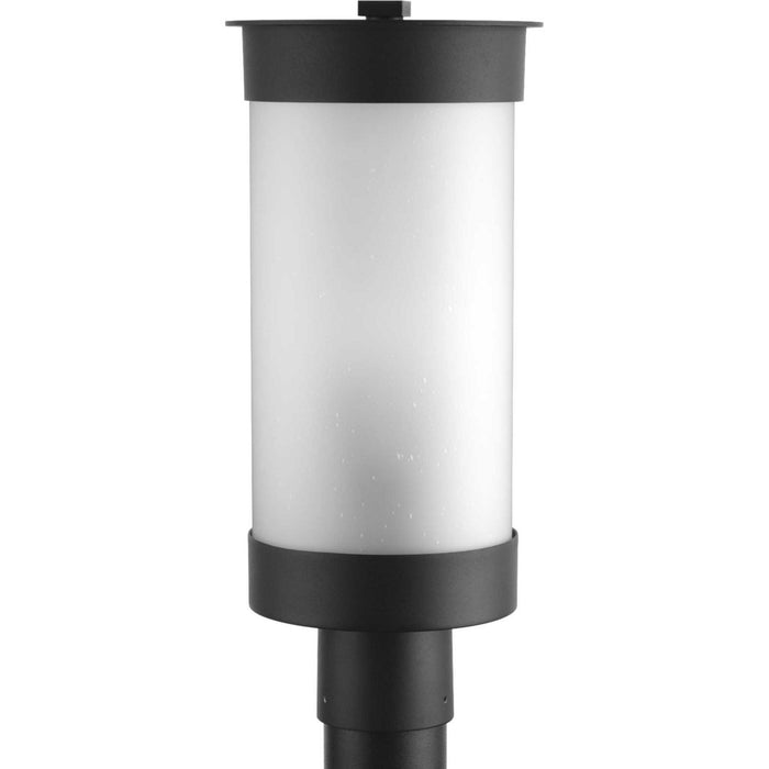 Progress Lighting P5413-31 Two Light Post Lantern, Black