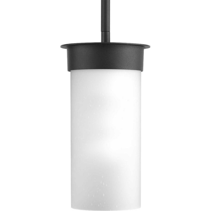 Progress Lighting P5513-31 One Light Hanging Lantern, Black