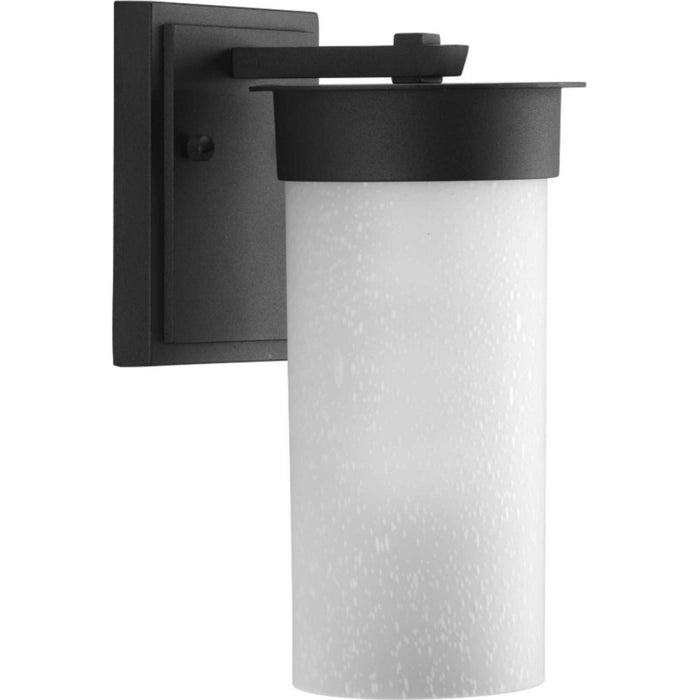 Progress Lighting P5624-31 One Light Wall Lantern, Black