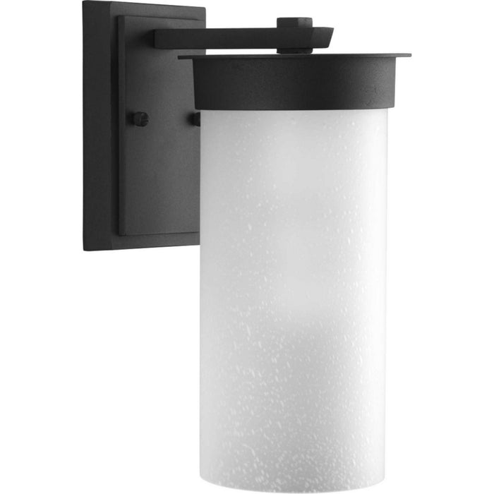 Progress Lighting P5625-31 One Light Wall Lantern, Black