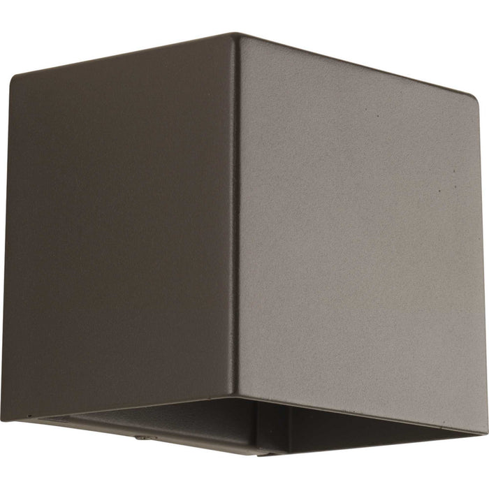 Progress Lighting P5635-2030K9 LED Wall Lantern, Antique Bronze