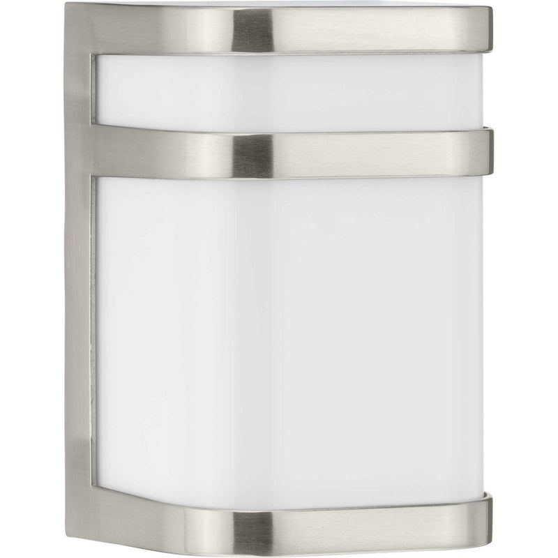 Progress Lighting P5800-0930K9 LED Linear Lantern, Brushed Nickel