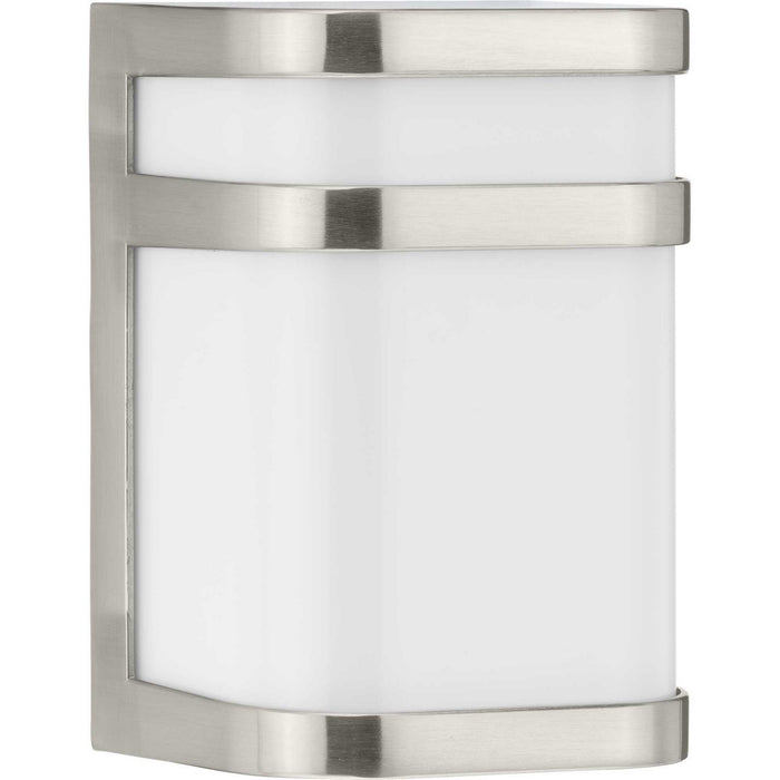 Progress Lighting P5800-0930K9 LED Linear Lantern, Brushed Nickel