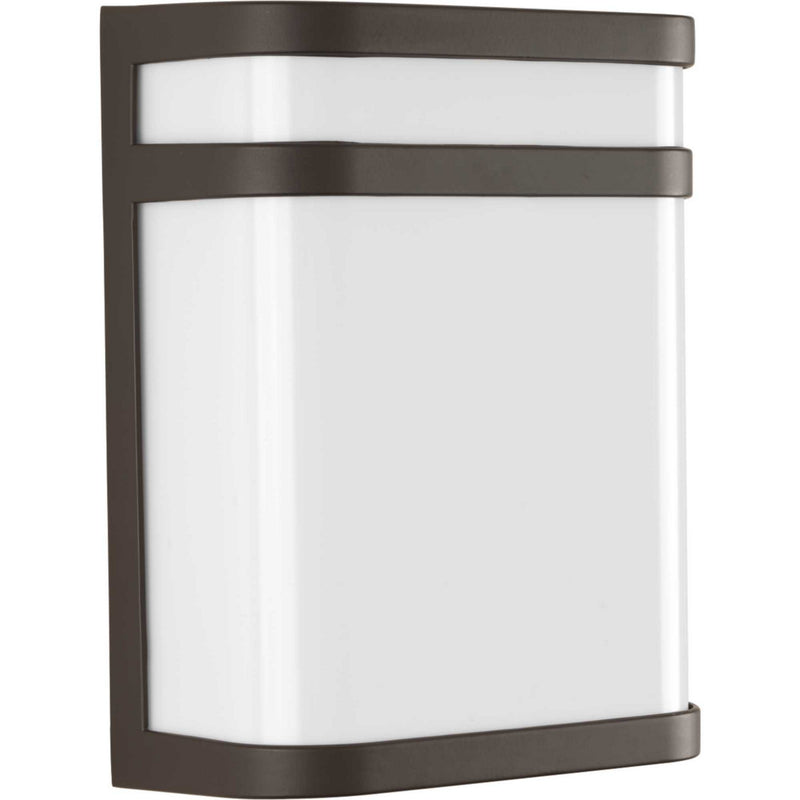 Progress Lighting P5801-12930K9 LED Wall Lantern, Architectural Bronze