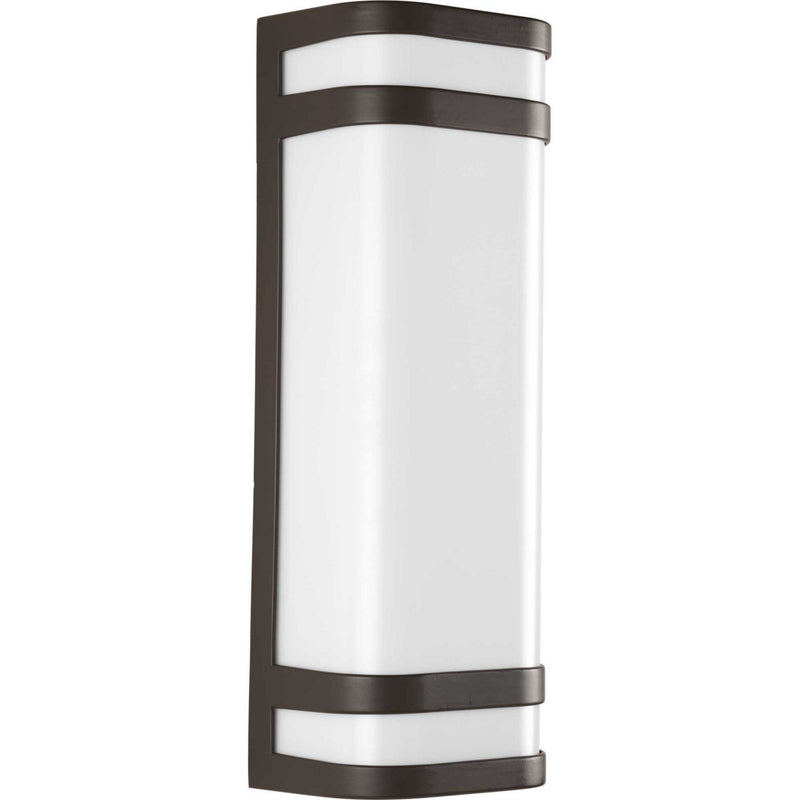 Progress Lighting P5806-12930K9 LED Wall Lantern, Architectural Bronze