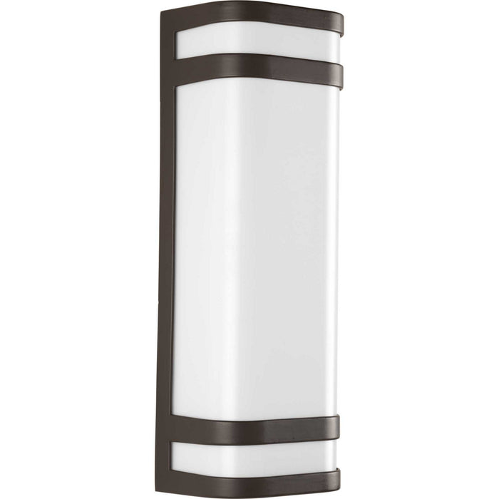 Progress Lighting P5806-12930K9 LED Wall Lantern, Architectural Bronze