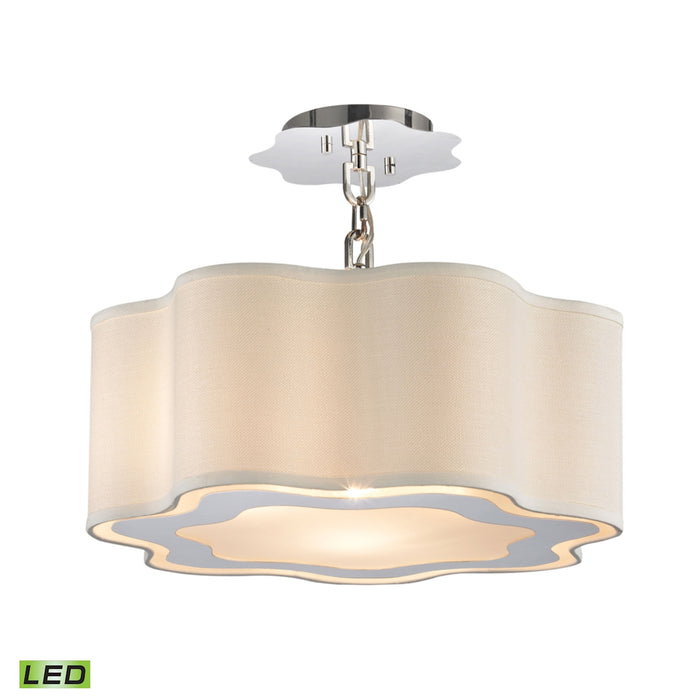 ELK Home 1140-018-LED LED Chandelier, Polished Nickel