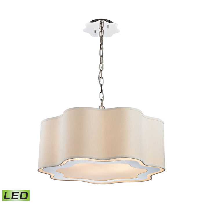 ELK Home 1140-019-LED LED Pendant, Polished Nickel