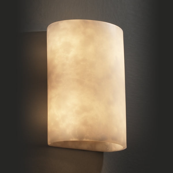 Justice Designs CLD-8858-LED2-2000 LED Wall Sconce