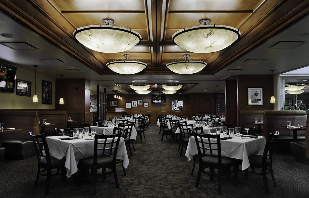 Justice Designs FAL-9687-35-DBRZ-LED6-6000 LED Semi-Flush Mount, Dark Bronze