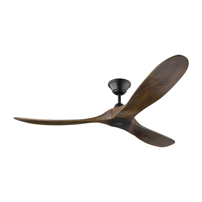 Visual Comfort Fan 3MAVR60BK 60" Ceiling Fan, Matte Black