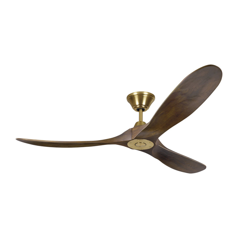 Visual Comfort Fan 3MAVR60BK 60" Ceiling Fan, Matte Black