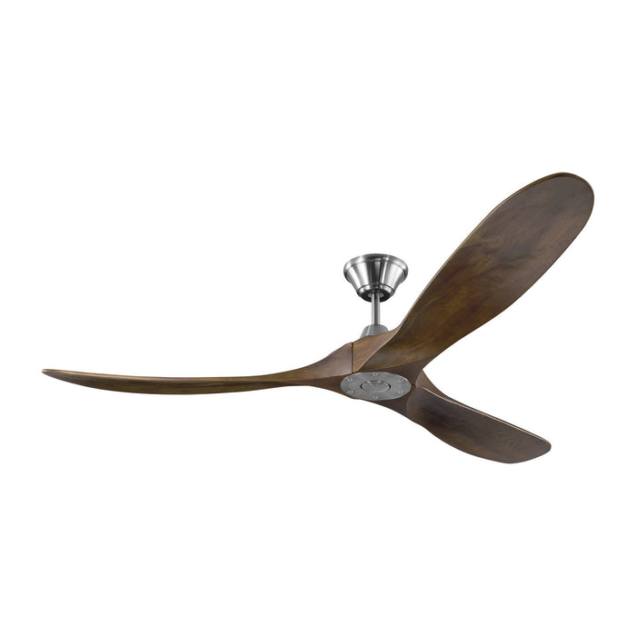 Visual Comfort Fan 3MAVR60BK 60" Ceiling Fan, Matte Black