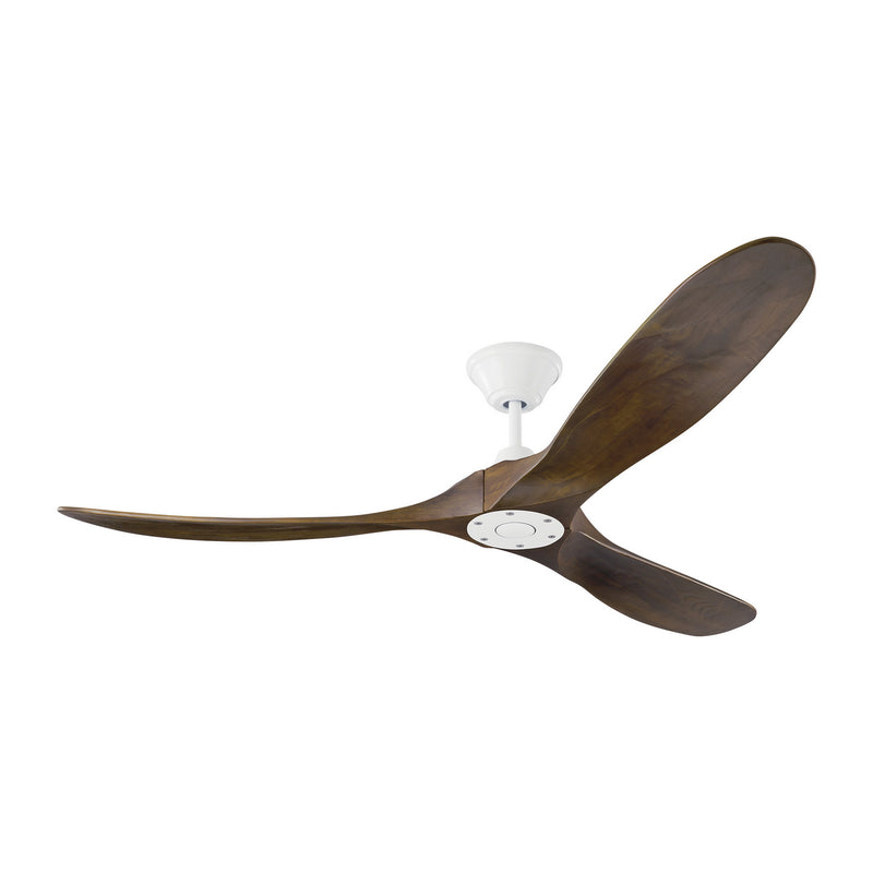 Visual Comfort Fan 3MAVR60BK 60" Ceiling Fan, Matte Black