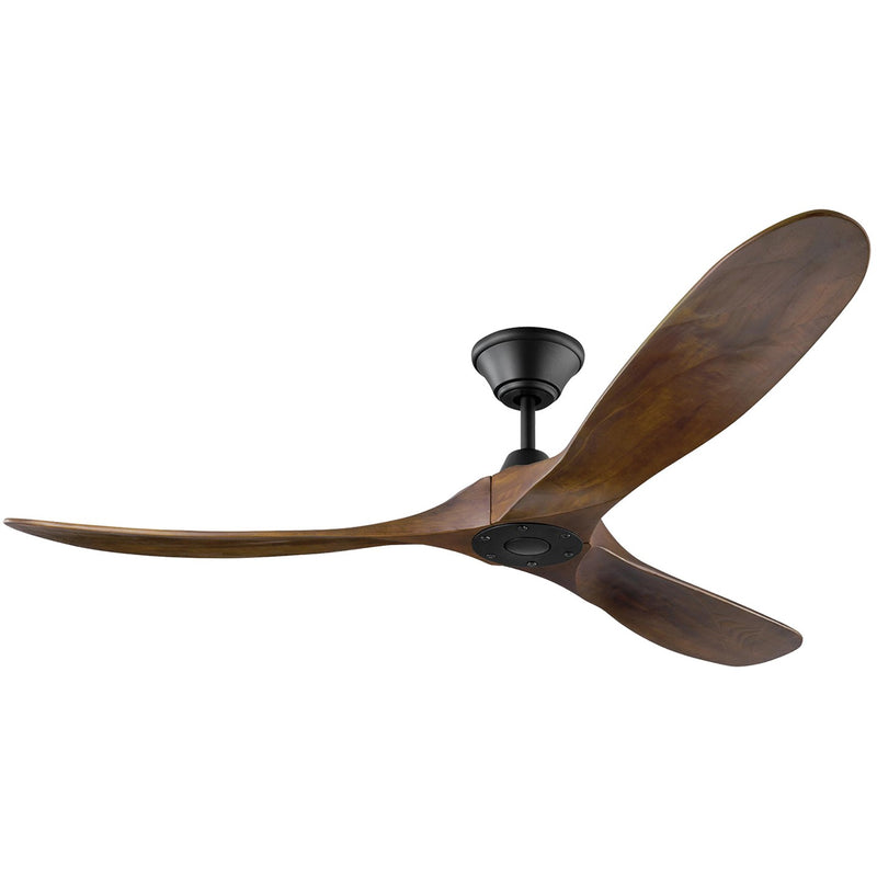 Visual Comfort Fan 3MAVR60BK 60" Ceiling Fan, Matte Black