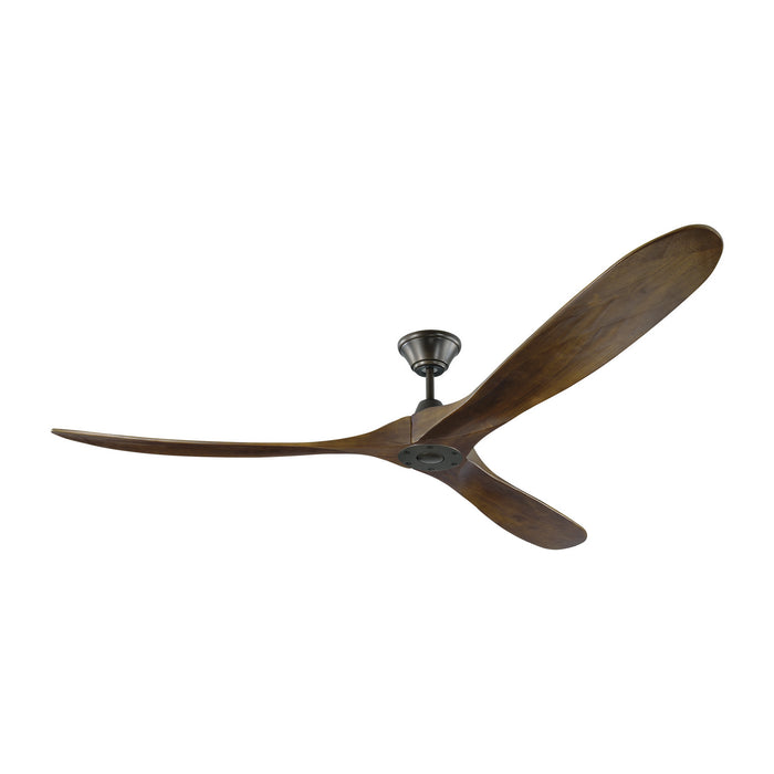 Visual Comfort Fan 3MAVR70BK 70" Ceiling Fan, Matte Black
