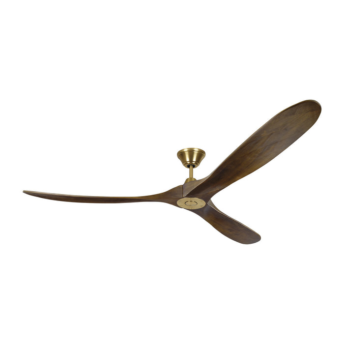 Visual Comfort Fan 3MAVR70BK 70" Ceiling Fan, Matte Black