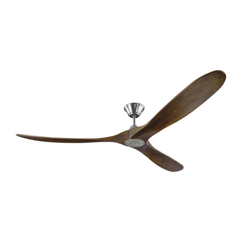 Visual Comfort Fan 3MAVR70BK 70" Ceiling Fan, Matte Black