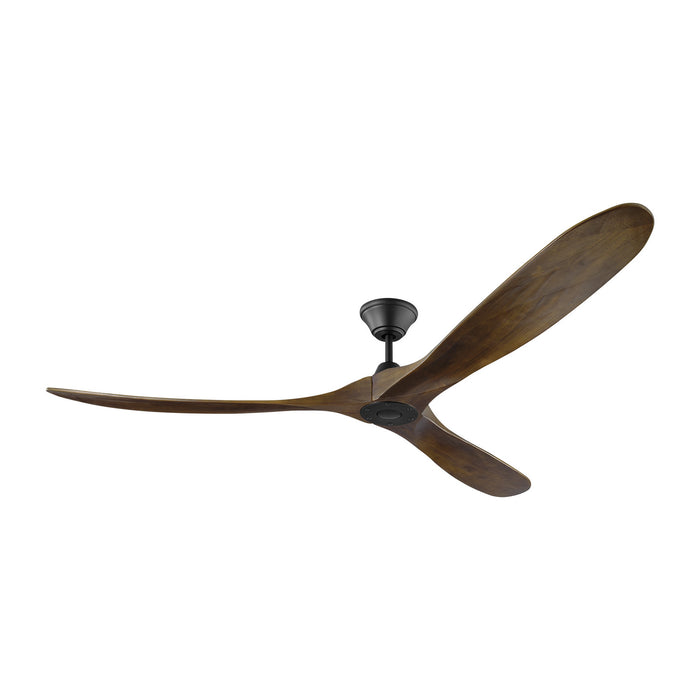 Visual Comfort Fan 3MAVR70BK 70" Ceiling Fan, Matte Black