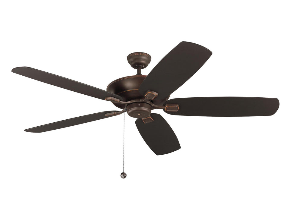 Generation Lighting 5CSM60RB 60" Ceiling Fan, Roman Bronze