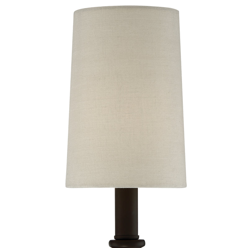 Crystorama 2241-DB One Light Wall Sconce, Dark Bronze