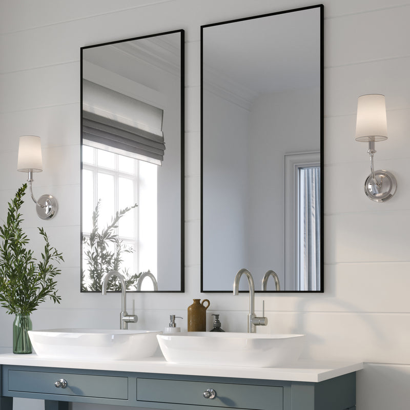 Crystorama 2241-PN One Light Wall Sconce, Polished Nickel