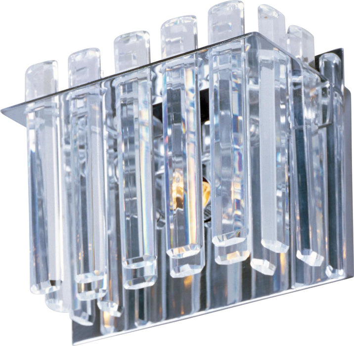 Maxim 39911BCPC One Light Bath Vanity, Polished Chrome