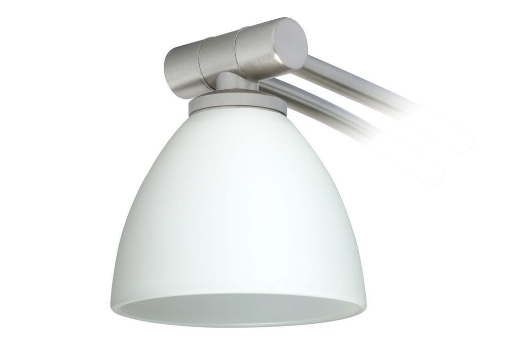 Besa 185807GO Glass Only, Opal Matte