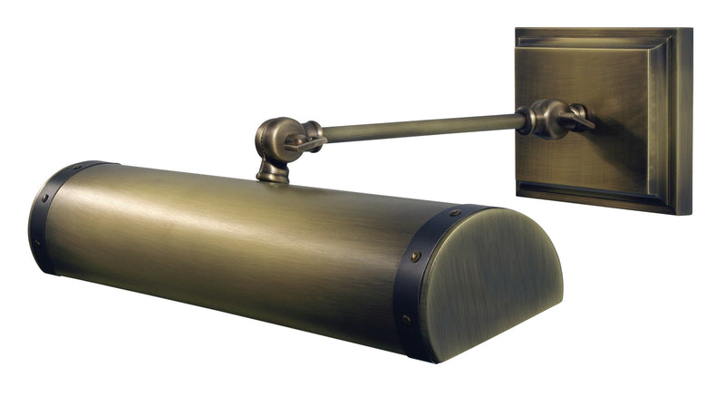 House of Troy DSTLEDZ16-ABMB LED Picture Light, Antique Brass with Mahogany Bronze accents