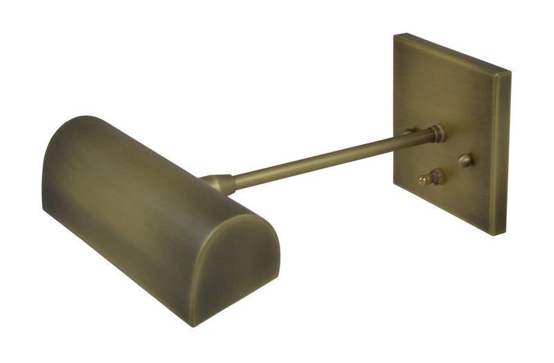 House of Troy DT8-71 One Light Picture Light, Antique Brass