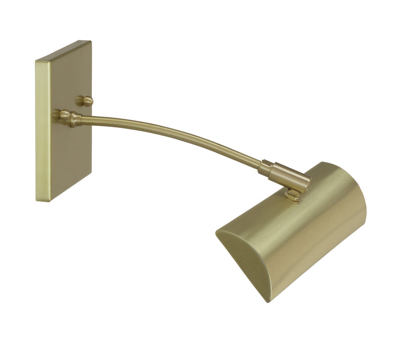 House of Troy DZLEDZ12-51 LED Picture Light, Satin Brass