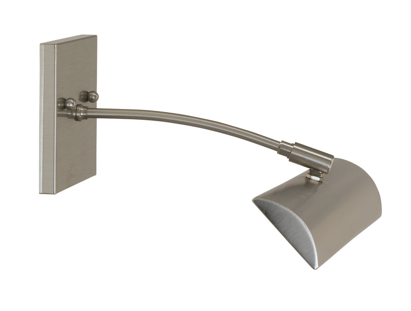 House of Troy DZLEDZ12-52 LED Picture Light, Satin Nickel