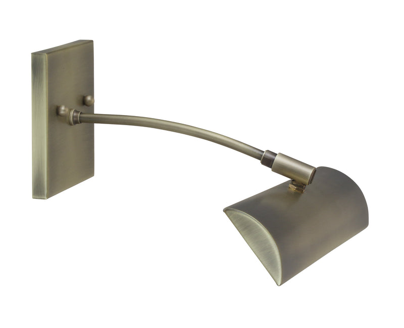 House of Troy DZLEDZ12-71 LED Picture Light, Antique Brass