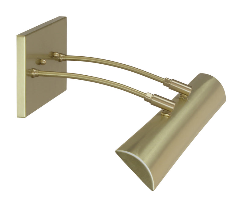 House of Troy DZLEDZ24-51 LED Picture Light, Satin Brass