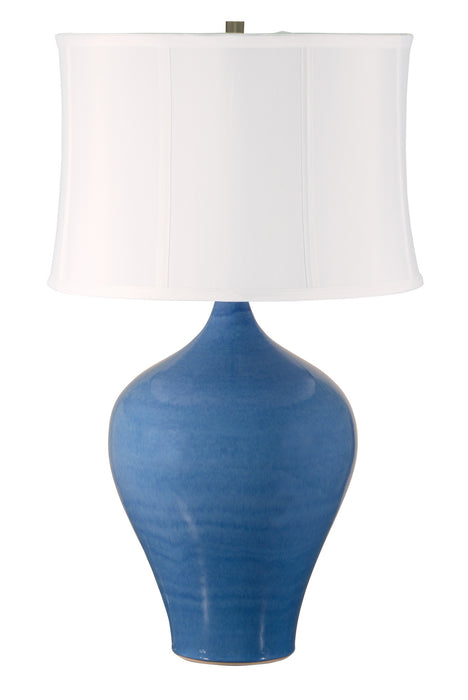House of Troy GS160-CB One Light Table Lamp, Cornflower Blue