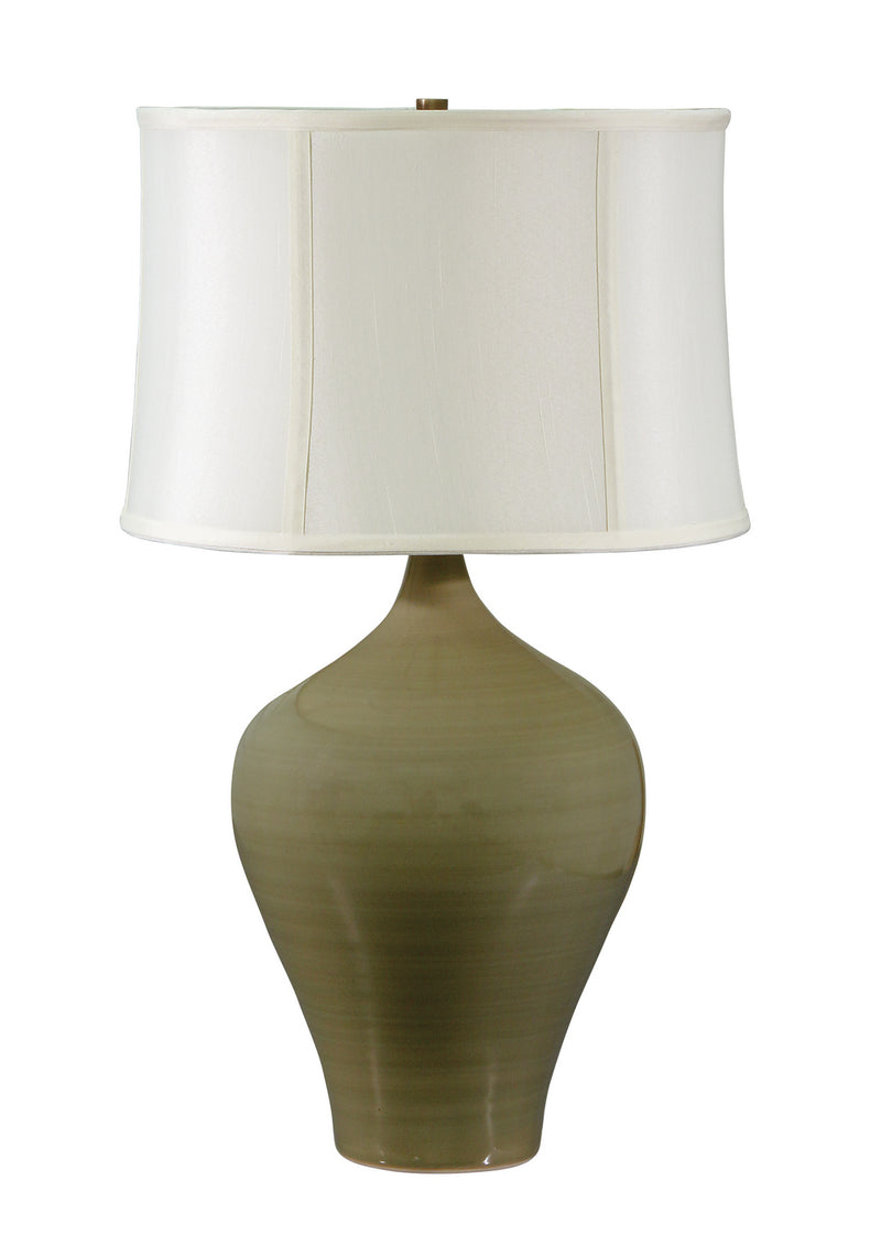 House of Troy GS160-CG One Light Table Lamp, Celadon